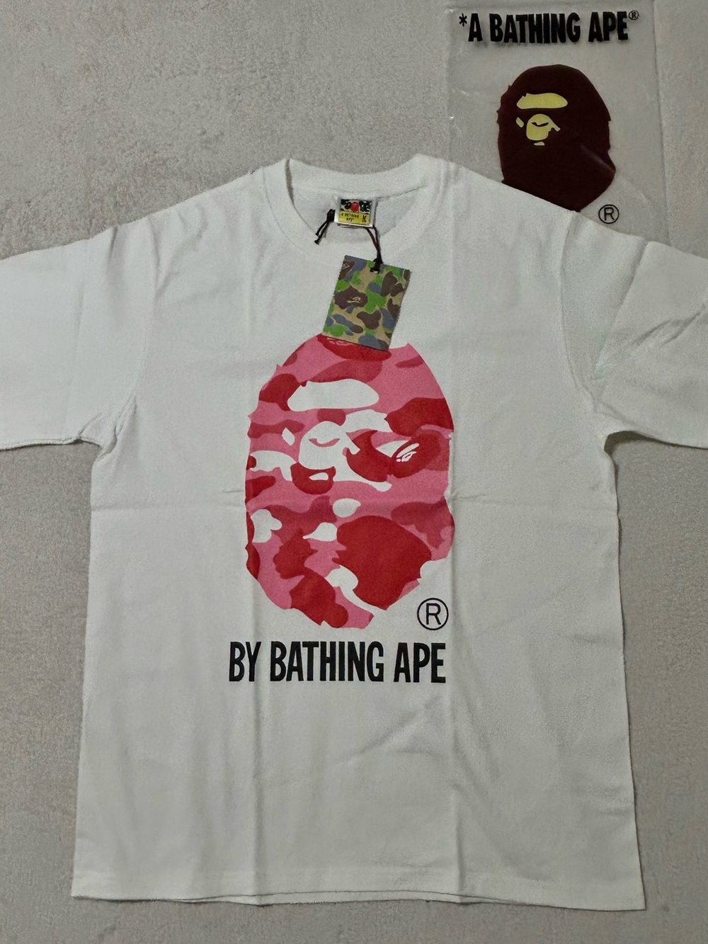 Bape Pink Camo T-Shirt